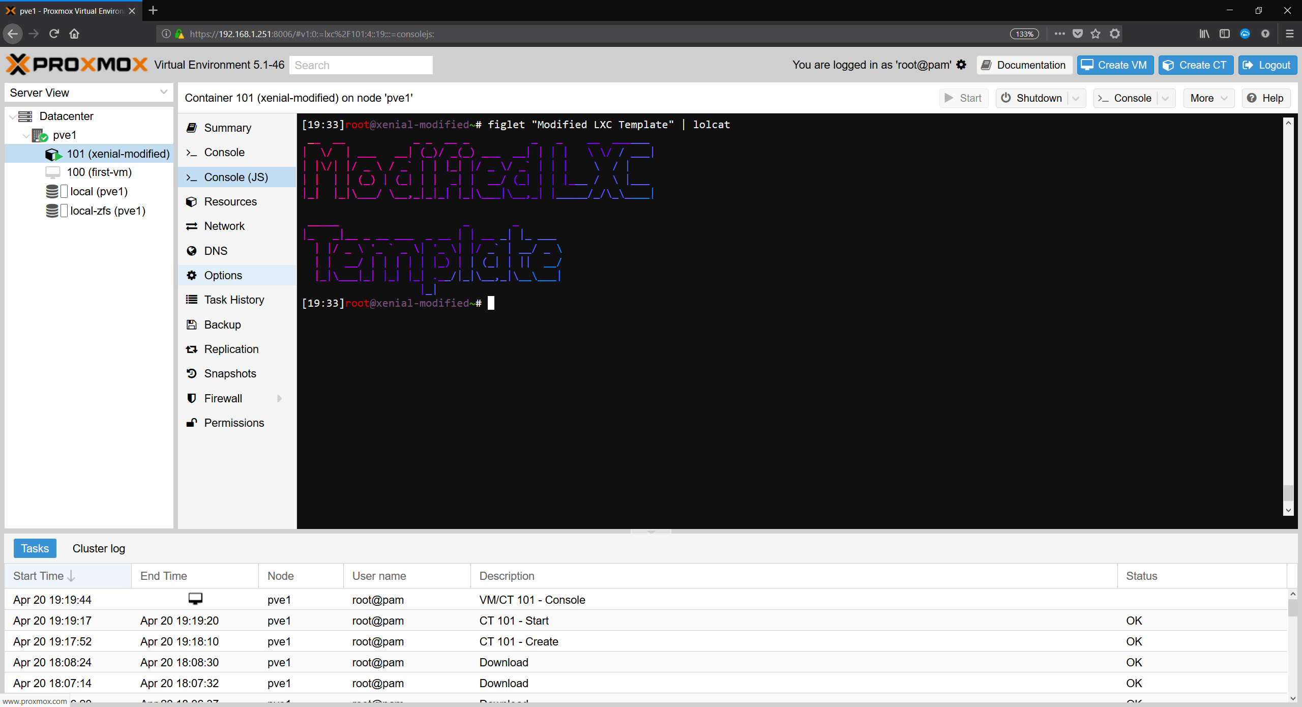 Proxmox Lxc Templates