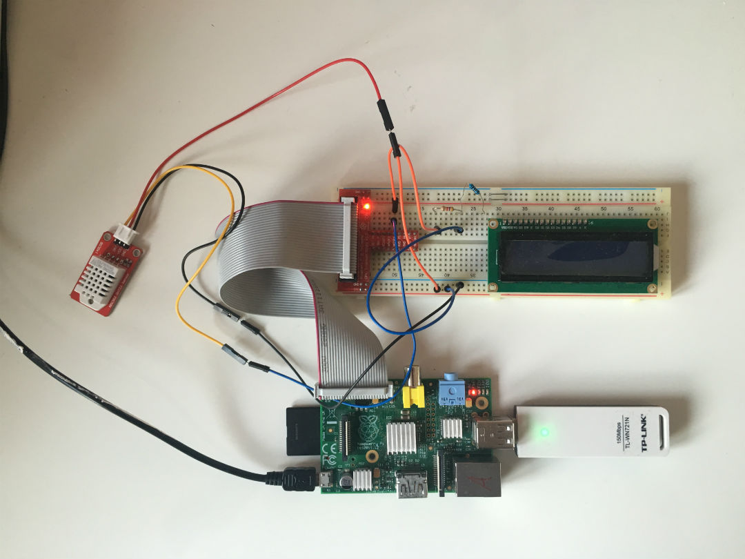 DHT22 Sensor am Raspberry Pi