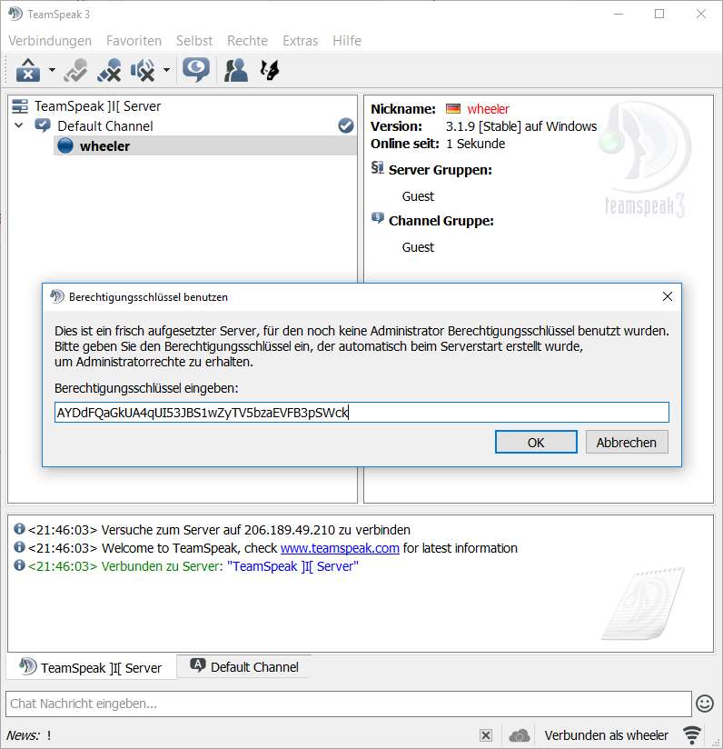 Eigenen TeamSpeak 3 Unter Ubuntu 18 04 Bionic Beaver Richtig Installieren